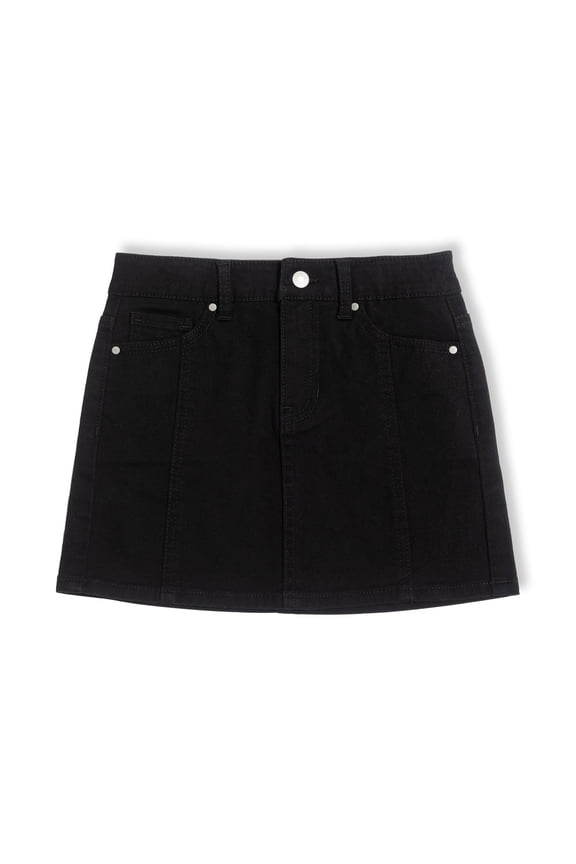 Girls Denim Skirt, Sizes 4-18 & Plus