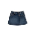 thumbnail image 1 of Wonder Nation Girls Denim Skort, Sizes 4-18 & Plus, 1 of 6