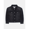 thumbnail image 1 of Wonder Nation Girls Denim Trucker Jacket, Sizes 4-18 & Plus, 1 of 4