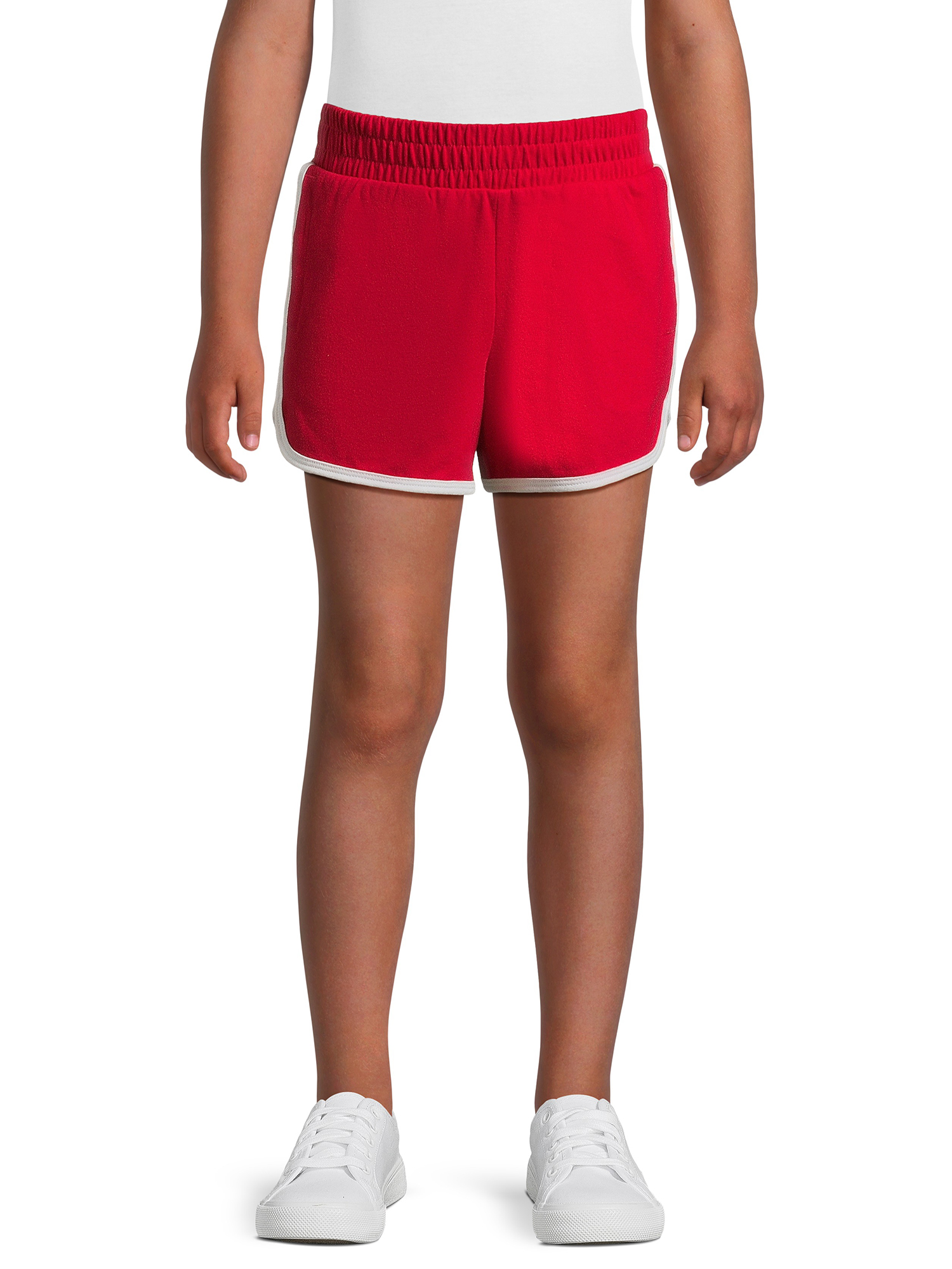 Wonder Nation Girls Dolphin Shorts, Sizes XS-XL & Plus - image 1 of 5