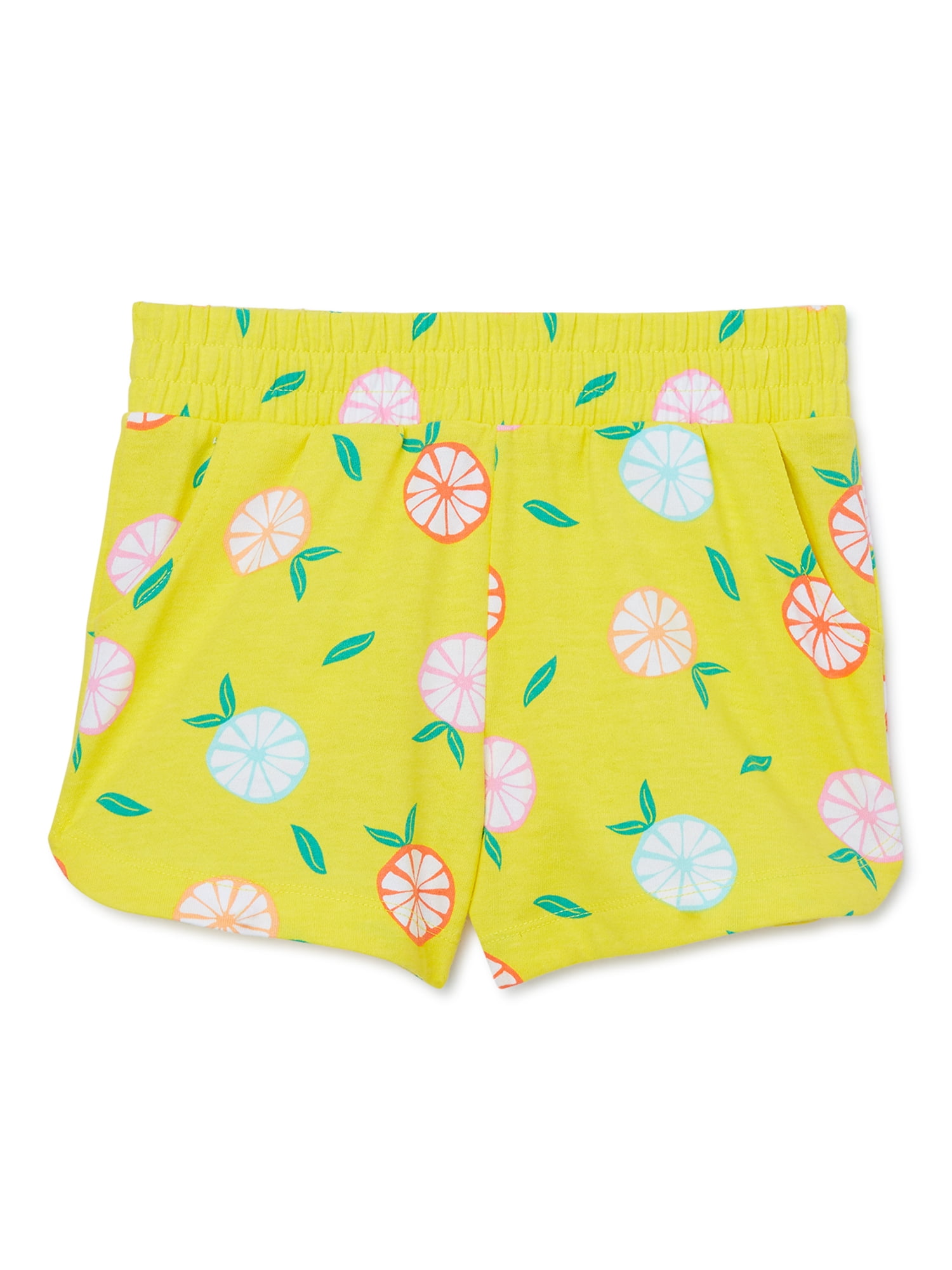 Wonder Nation Girls Dolphin Shorts, Sizes XSXL & Plus