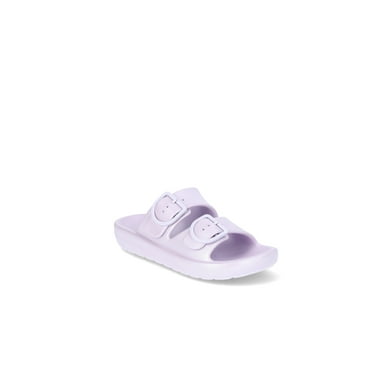 Wonder Nation Girls EVA Double Buckle Sandals