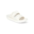thumbnail image 1 of Wonder Nation Girls EVA Double Buckle Sandals, 1 of 5