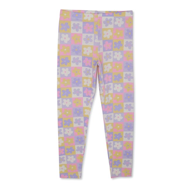 Wonder Nation Girls Easter Print Leggings, Sizes 418