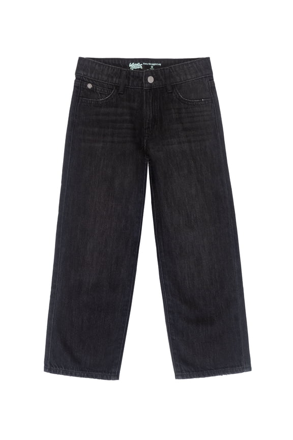Girls Easy Straight Leg Jean, Sizes 5-18