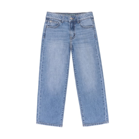 Wonder Nation Girls Easy Straight Leg Jean, Sizes 5-18