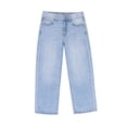 thumbnail image 1 of Wonder Nation Girls Easy Straight Leg Jean, Sizes 5-18, 1 of 4