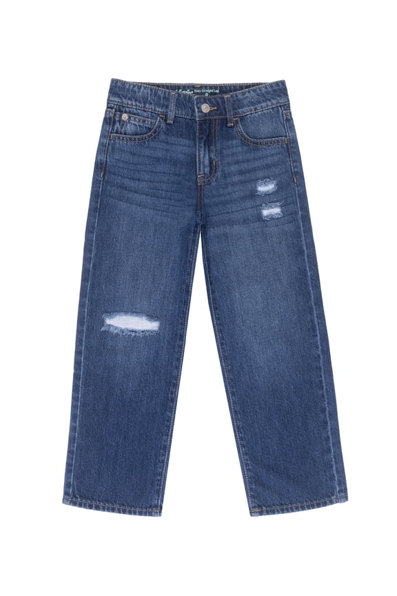 Girls Easy Straight Leg Jean, Sizes 5-18