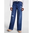 thumbnail image 1 of Wonder Nation Girls Straight Leg Jeans, Sizes 5-18, 1 of 9