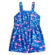 Girls Printed Romper, Sizes 4-18