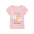 thumbnail image 1 of Wonder Nation Girls Embellished Graphic Tee with Short Sleeves, Sizes 4-18 & Plus, 1 of 3