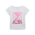 thumbnail image 1 of Wonder Nation Girls Embellished Graphic Tee with Short Sleeves, Sizes 4-18 & Plus, 1 of 3