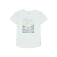 thumbnail image 1 of Wonder Nation Girls Embellished Short Sleeve T-Shirt, Sizes 4-18 & Plus, 1 of 3