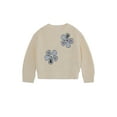thumbnail image 1 of Wonder Nation Girls Embellished Sweater, Sizes 4-18 & Plus, 1 of 6