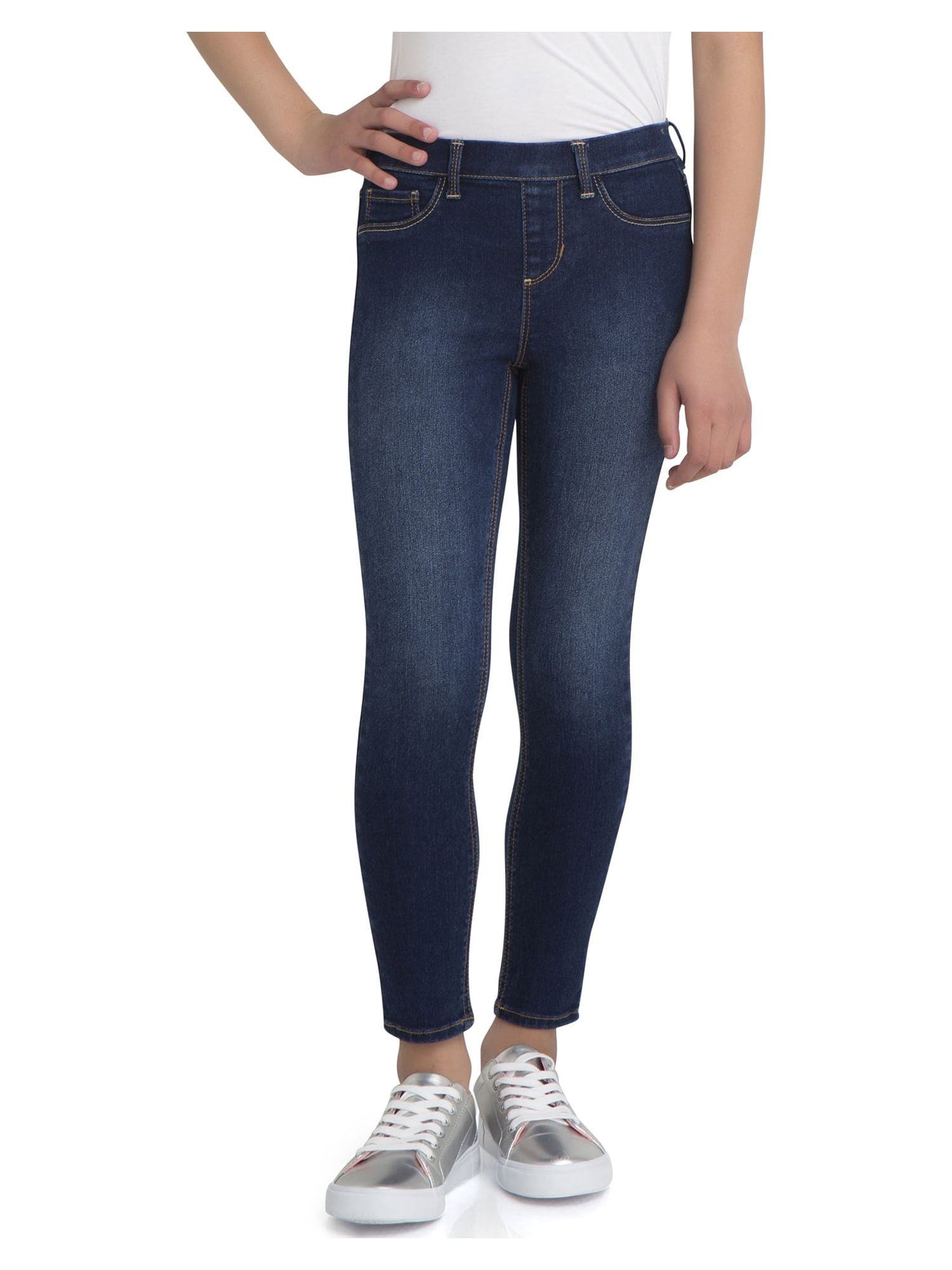 Wonder Nation Girls Essential Pull-On Jegging Jeans, Sizes 4-18 & Plus -  Walmart.com
