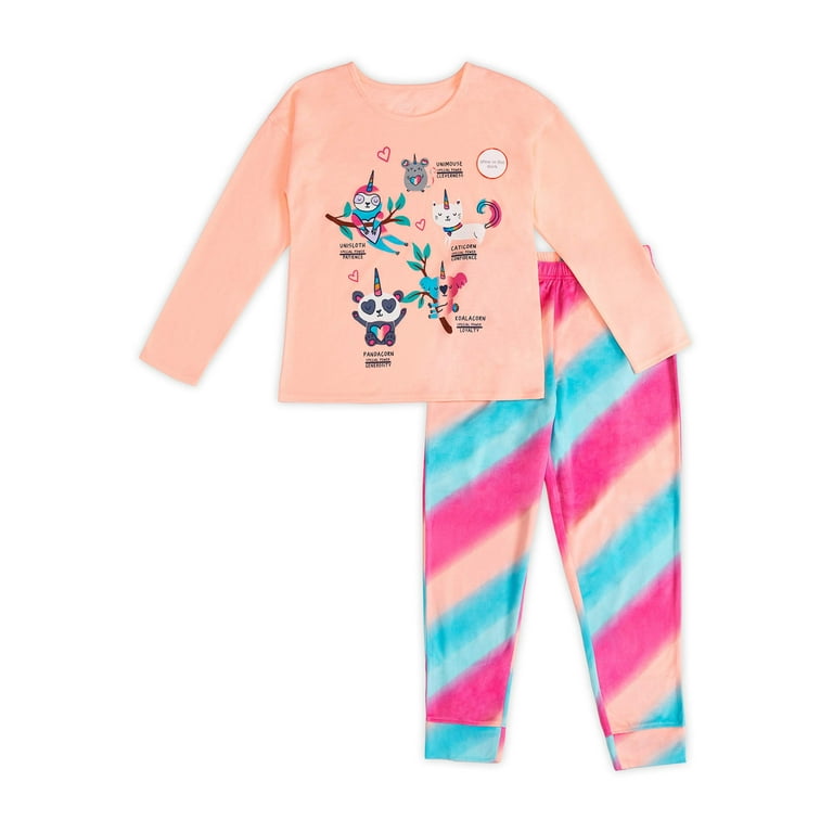 Wonder nation shop pajamas girl