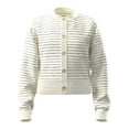 thumbnail image 1 of Wonder Nation Girls Eyelash Sweater Cardigan, Size 4-18 & Plus, 1 of 1
