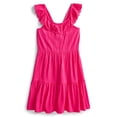 thumbnail image 1 of Wonder Nation Girls Eyelet Dress, Sizes XS- XLP, 1 of 3