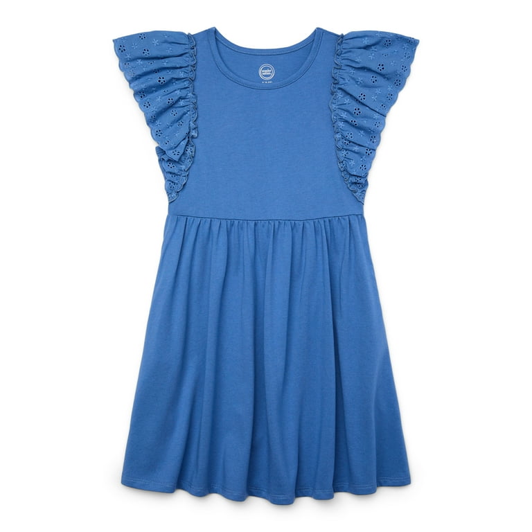 Blossom Blush Playful Butterfly Skater Dress Blossom Blush Playful Butterfly Skater Dress