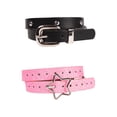 thumbnail image 1 of Wonder Nation Girls Fashion Belts, 2-pack, Sizes XS-XXL, 1 of 2