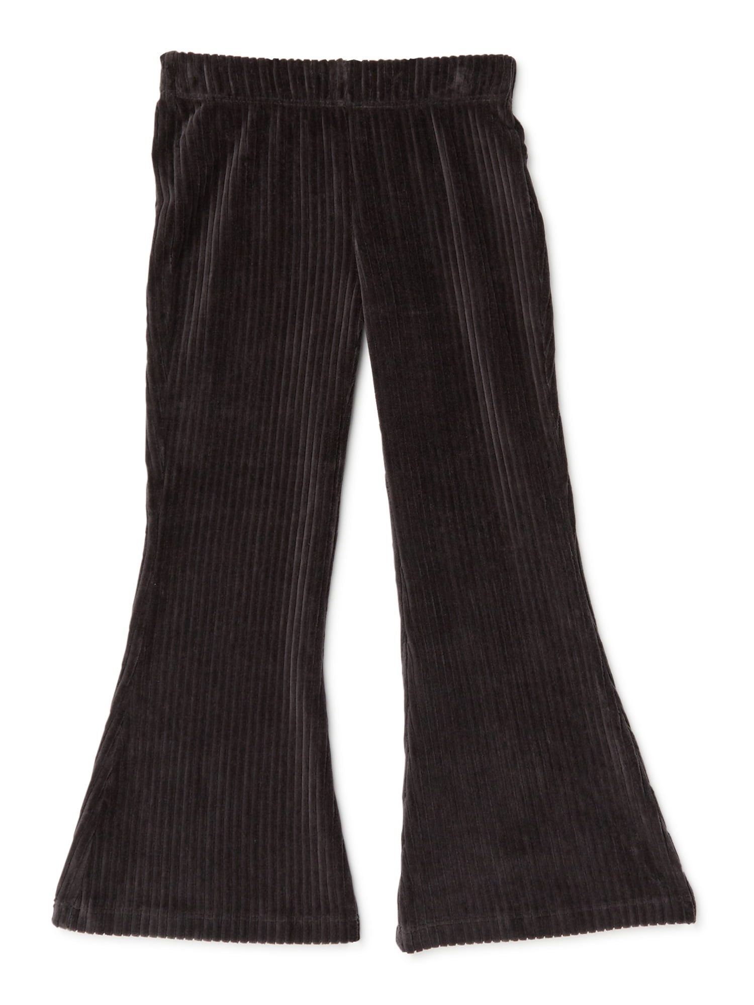 【WONDER WONDER】Beku Corduroy Wide Pants Wonder Nation Girls Corduroy Flare Pants, Sizes 4-18 & Plus