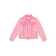 thumbnail image 1 of Wonder Nation Girls Fashion Denim Jacket, Sizes 4-18 & Plus, 1 of 2