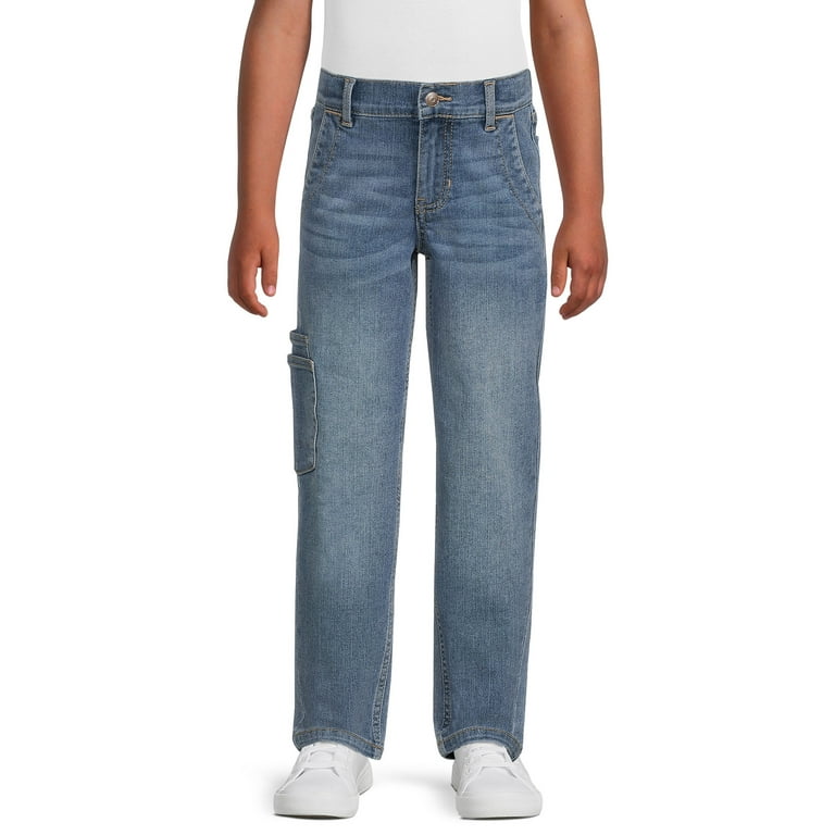 Wonder Nation Girls Fashion Denim Jeans, Sizes 4-18 u0026 Plus - Walmart.com