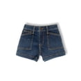 thumbnail image 1 of Wonder Nation Girls Fashion Denim Shorts, Size 5-18, 1 of 4