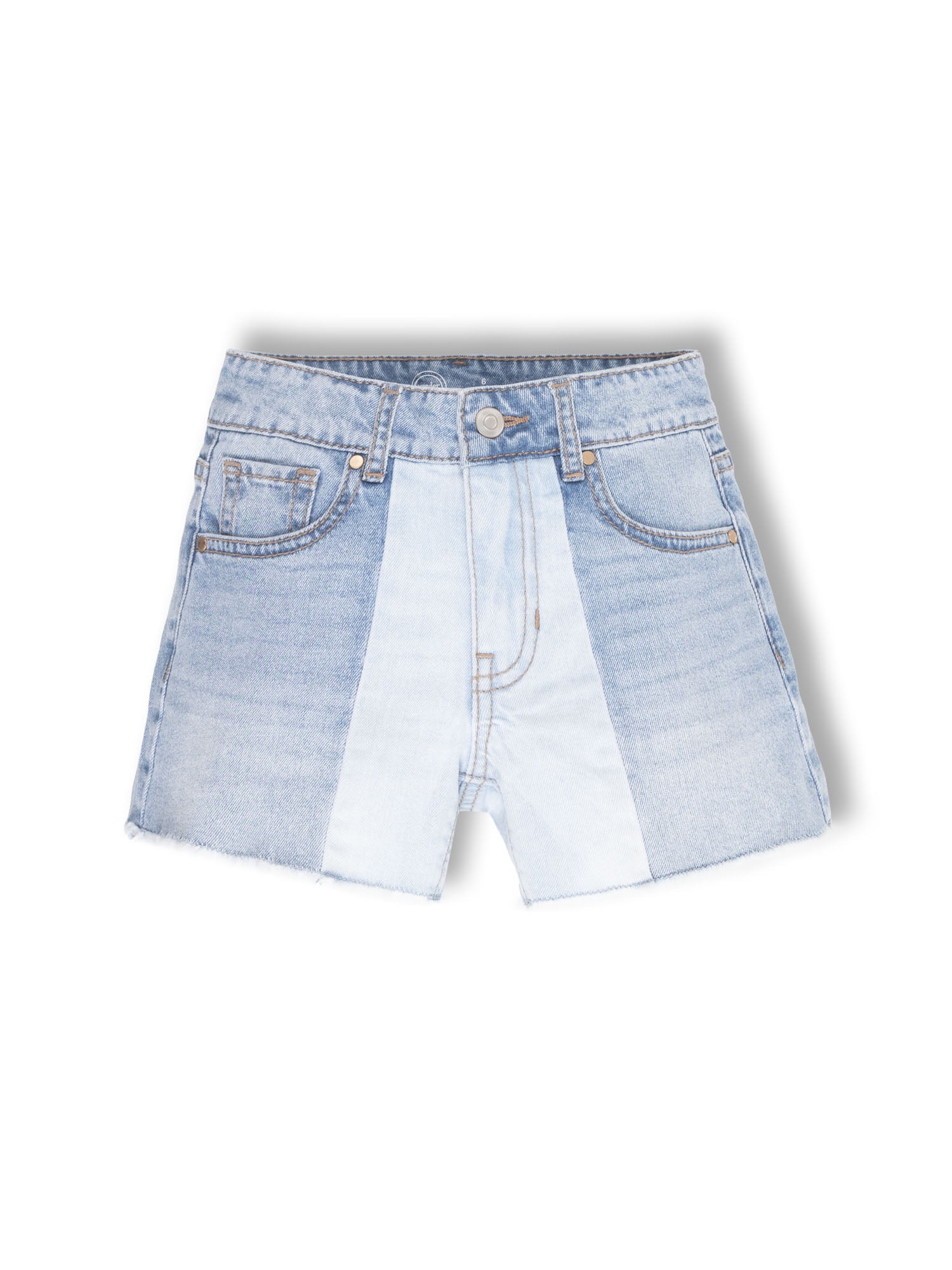 Wonder Nation Girls Fashion Denim Shorts, Size 5-18