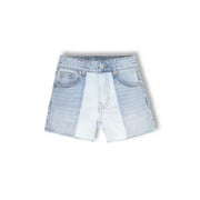 Girls Fashion Denim Shorts, Size 5-18