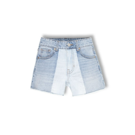 Wonder Nation Girls Fashion Denim Shorts, Size 5-18