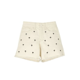 Wonder Nation Girls Bike Shorts 6-Pack, Sizes 4-18 Plus, Soft