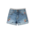 thumbnail image 1 of Wonder Nation Girls Fashion Denim Shorts, Size 5-18, 1 of 5