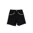 thumbnail image 1 of Wonder Nation Girls Fashion Denim Shorts, Size 5-18, 1 of 2