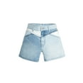 thumbnail image 1 of Wonder Nation Girls Fashion Denim Shorts, Sizes 5-18, 1 of 3