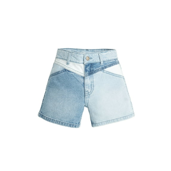 Wonder Nation Girls Fashion Denim Shorts, Sizes 5-18
