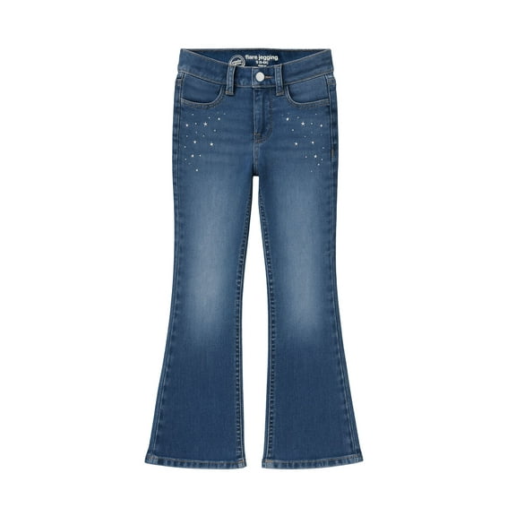 Wonder Nation Girls Fashion Flare Jegging, Sizes 4-18 & Plus