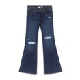 thumbnail image 1 of Wonder Nation Girls Flare Leg Jeggings, Sizes 4-18, 1 of 4