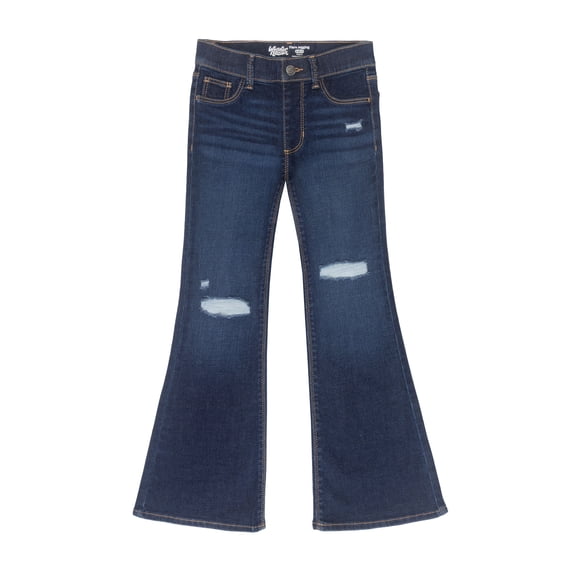Wonder Nation Girls Flare Leg Jeggings, Sizes 4-18