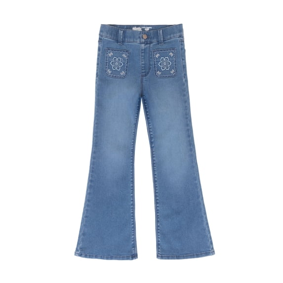 Wonder Nation Girls Flare Leg Jeggings, Sizes 4-18