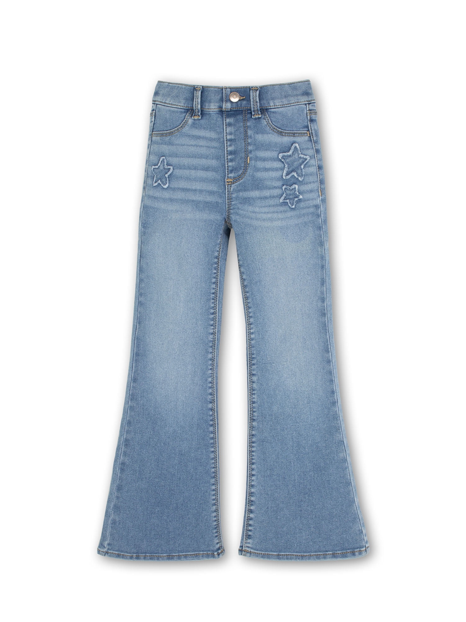 Wonder Nation Girls Fashion Flare Jegging, Sizes 4-18 & Plus