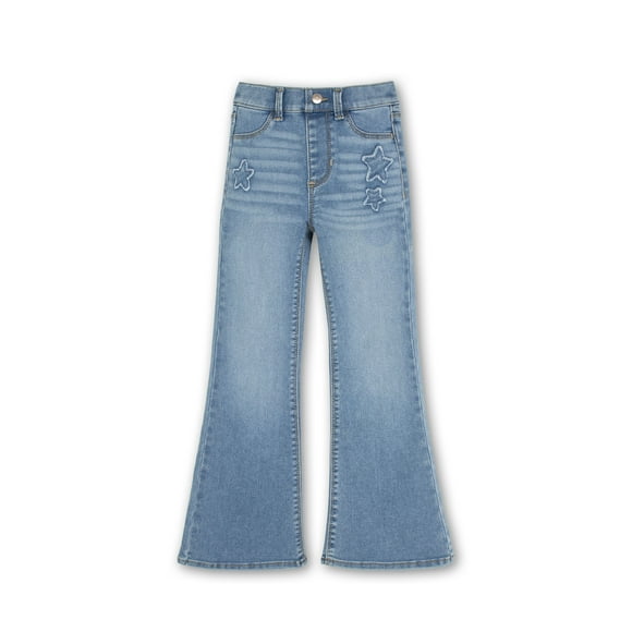 Wonder Nation Girls Fashion Flare Jegging, Sizes 4-18 & Plus