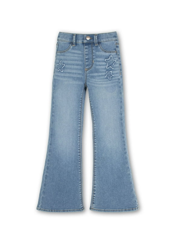 Girls Fashion Flare Jegging, Sizes 4-18 & Plus