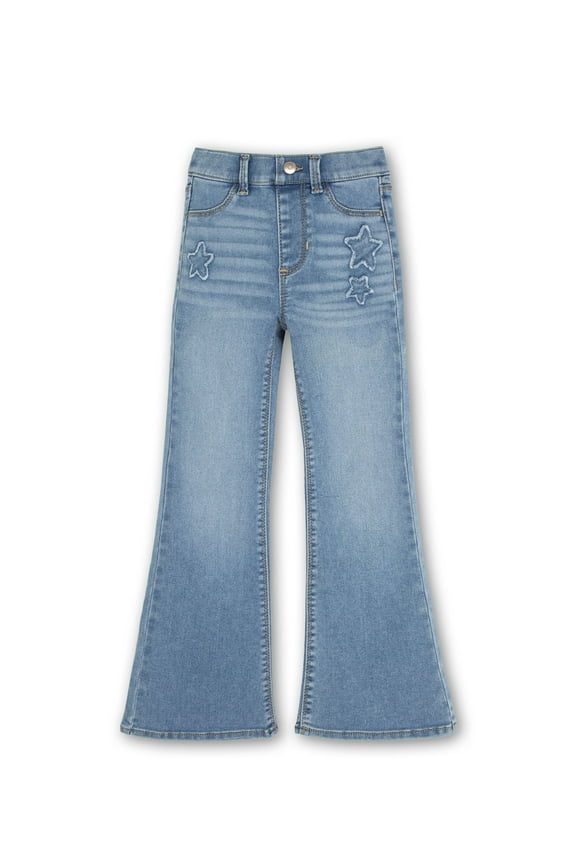 Girls Fashion Flare Jegging, Sizes 4-18 & Plus