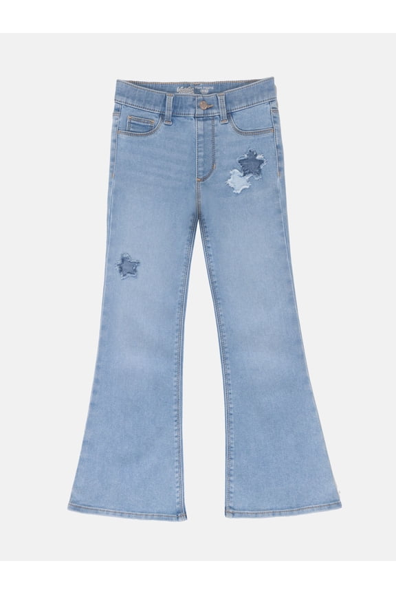 Girls Flare Leg Jeggings, Sizes 4-18