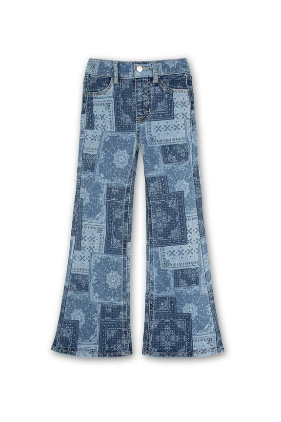 Girls Fashion Flare Jegging, Sizes 4-18 & Plus