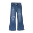 thumbnail image 1 of Wonder Nation Girls Fashion Flare Jegging, Sizes 4-18 & Plus, 1 of 4