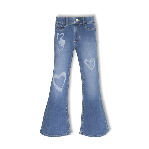 Wonder Nation Girls Fashion Flare Jegging, Sizes 4-18 & Plus