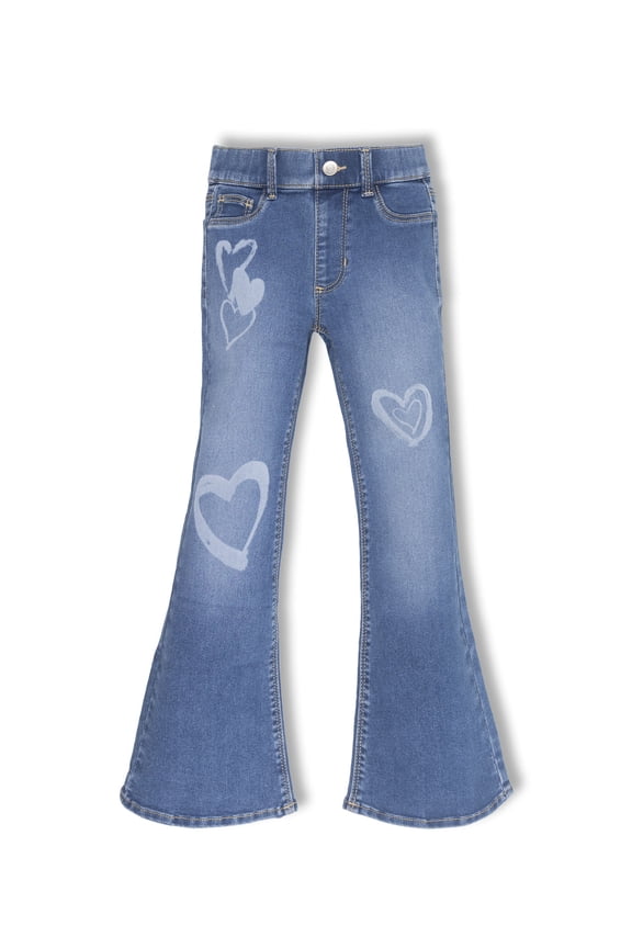 Girls Fashion Flare Jegging, Sizes 4-18 & Plus