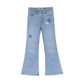 thumbnail image 1 of Wonder Nation Girls Flare Leg Jeggings, Sizes 4-18, 1 of 6